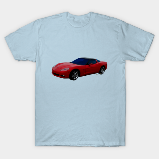 Chevrolet Corvette C6 - Chevrolet Corvette C6 - T-Shirt