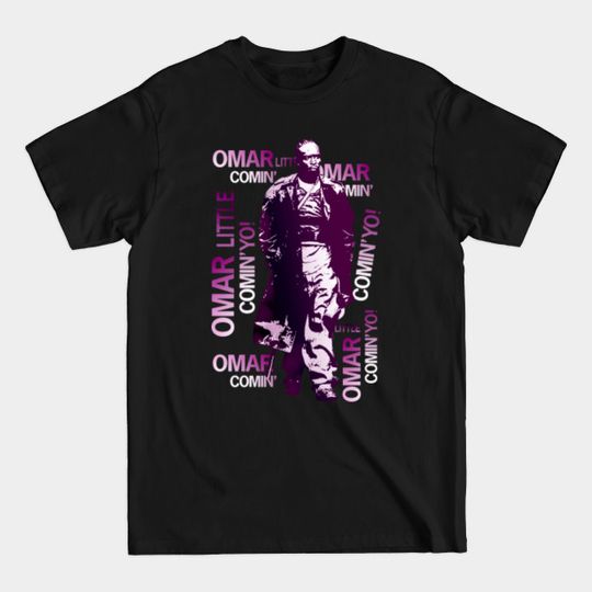 Omar Little - Omar Little - T-Shirt