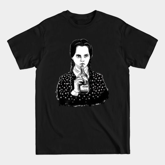 Wednesday Addams - Wednesday Addams - T-Shirt