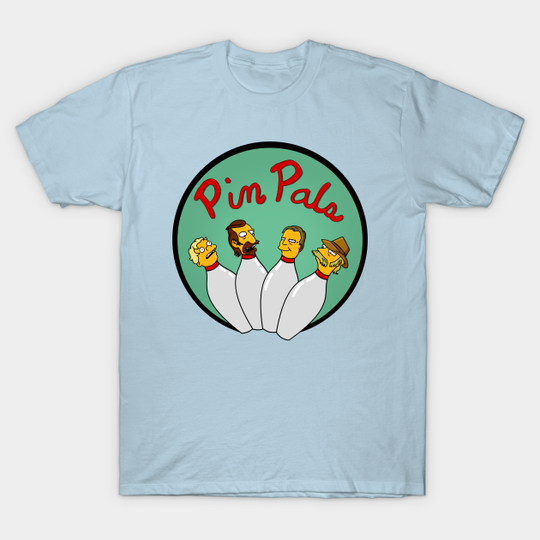 Aussie Pin Pals - Simpsons - T-Shirt