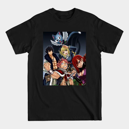 Fairy Tail - Fairy Tail - T-Shirt