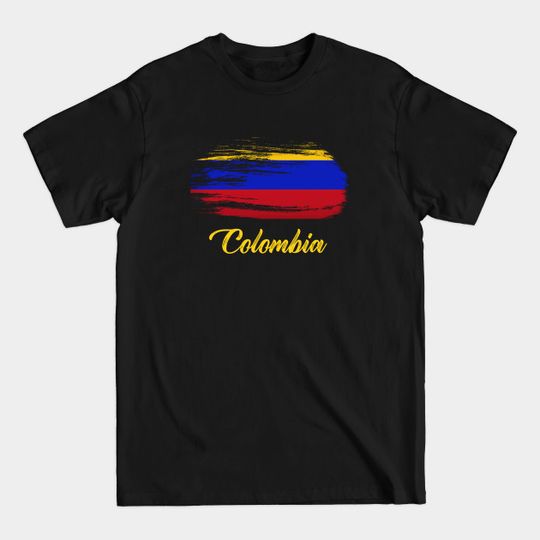 Colombia, Colombian, Bogota, Colombiana, Parce, Colombian Flag - Colombian Colombian Colombian - T -Shirt