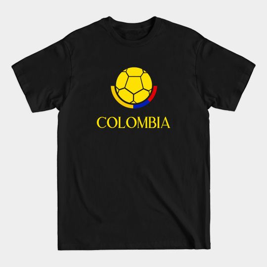 Colombia Yellow - Colombia - T-Shirt