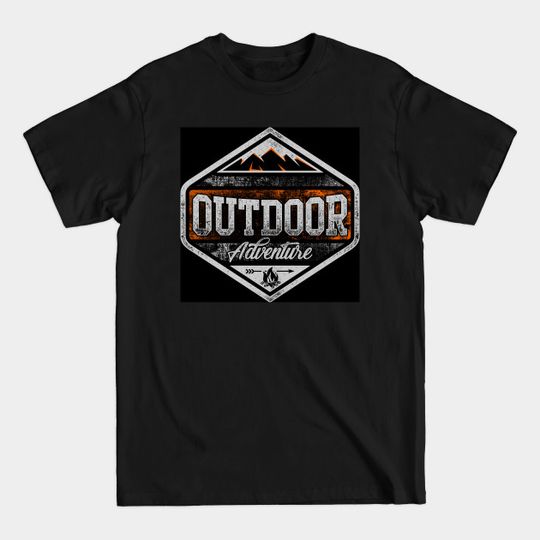 Outdoor adventure vintage - Adventureland - T-Shirt