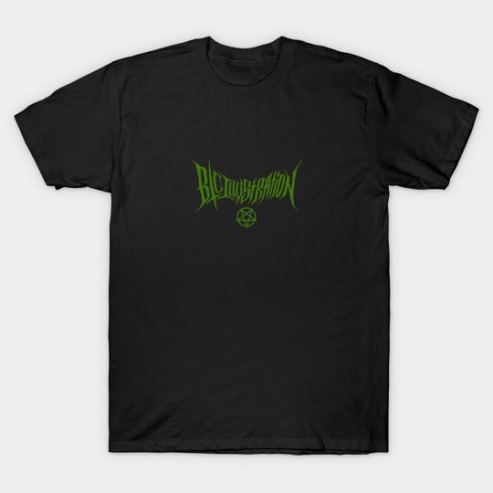 The Witching Hour Pagan Gothic Ritual Marijuana Green - Witch - T-Shirt