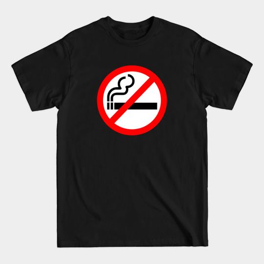 No Smoking - Smoking - T-Shirt
