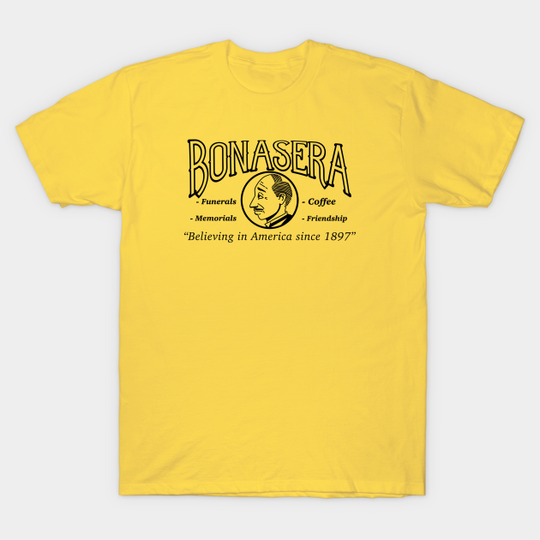Bonasera - Godfather - T-Shirt