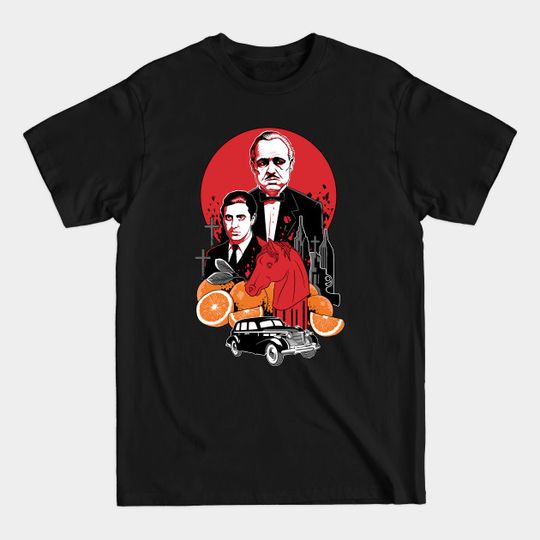Family Cursed - The Godfather - T-Shirt