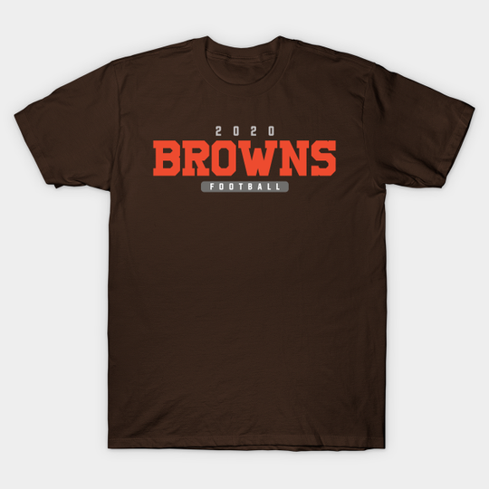 Browns Football Team - Browns Football Team - T-Shirt