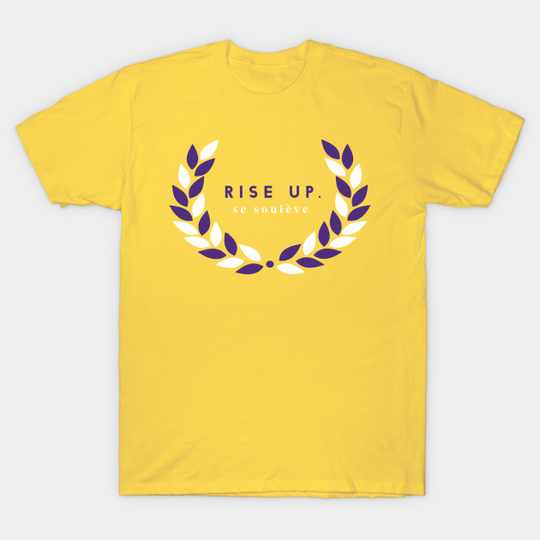 Rise Up (Lakers Colorway) T-Shirt - Lakers - T-Shirt