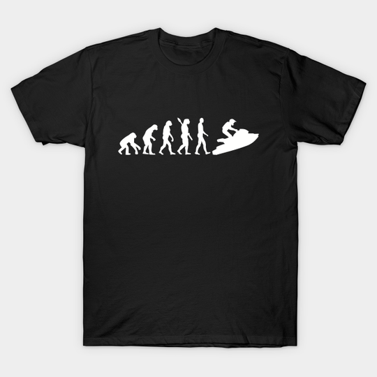 Jet Ski evolution - Jet Ski - T-Shirt