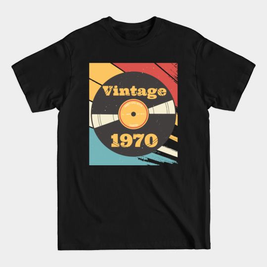 VINTAGE 1970 - Vintage 1970 - T-Shirt