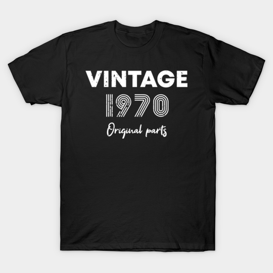 Vintage 1970 - Vintage 1970 - T-Shirt