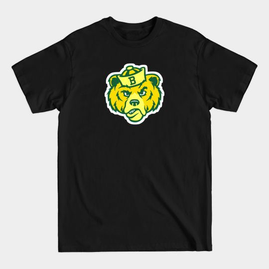 Vintage Style Bear Mascot - Baylor Bears - T-Shirt