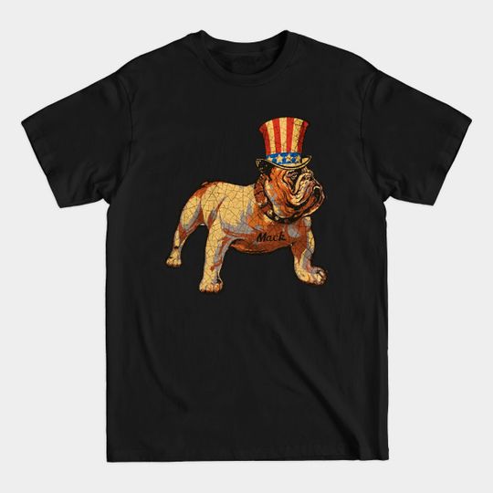 Mack the Bulldog - Bulldogs - T-Shirt
