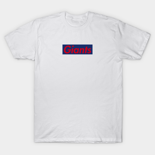 Giants Supreme - Giants - T-Shirt