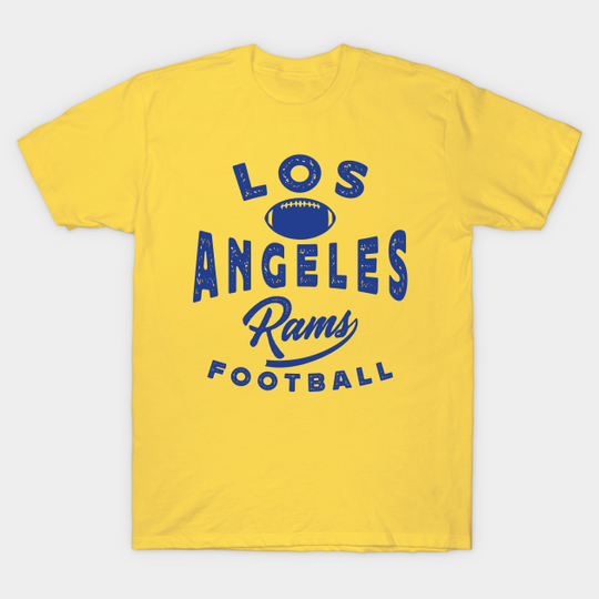 Los Angeles Football Remix - Los Angeles Rams - T-Shirt