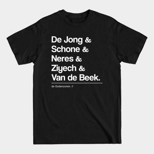 The Legends of Ajax V - Ajax - T-Shirt