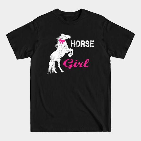 Horse Girl Horse Lover - Horse Girl Horse Lover - T-Shirt