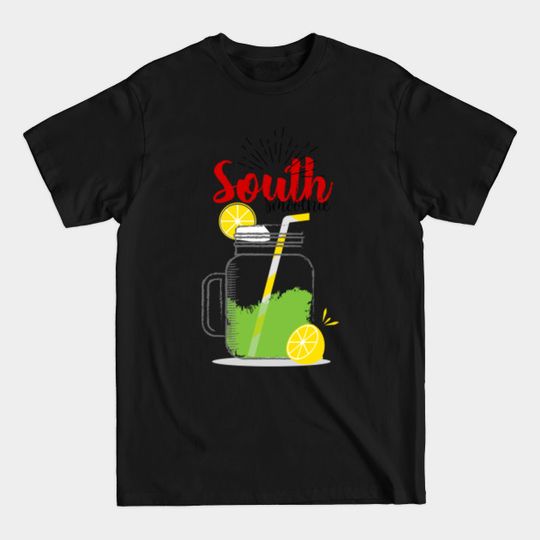 Summer vacation in South, USA - South - T-Shirt