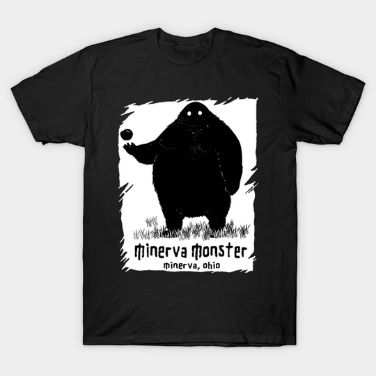 Minerva Monster - Cryptozoology - T-Shirt