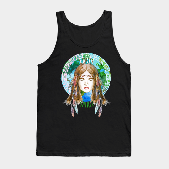 Mother Earth Spirit Earth Day - Earth Day Mother Earth Spirit - Tank Top