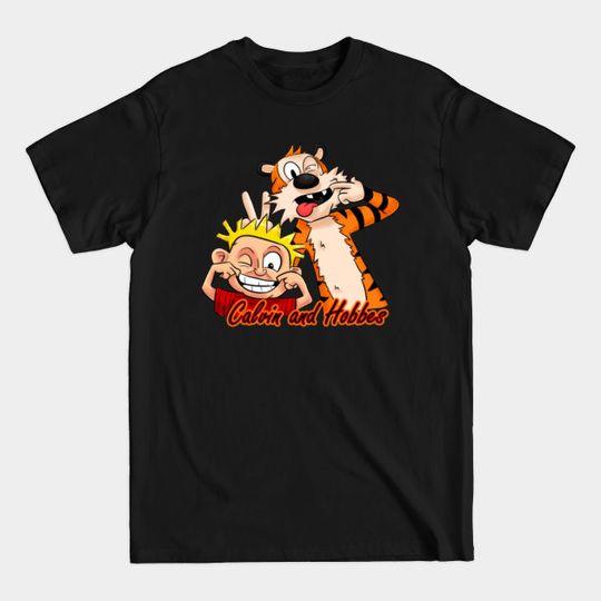 Calvin and hobbes - Calvin And Hobbes - T-Shirt