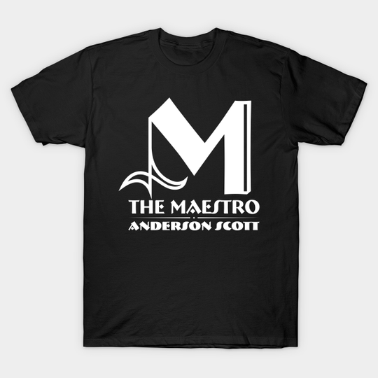 Maestro White Logo - Htw - T-Shirt