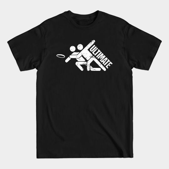 Ultimate Frisbee Players - Ultimate Frisbee - T-Shirt