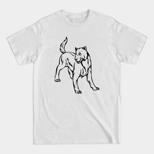 Alpha Wolf 7 - Wolf - T-Shirt