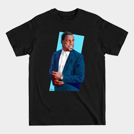 Kevin Hart - An illustration by Paul Cemmick - Kevin Hart - T-Shirt