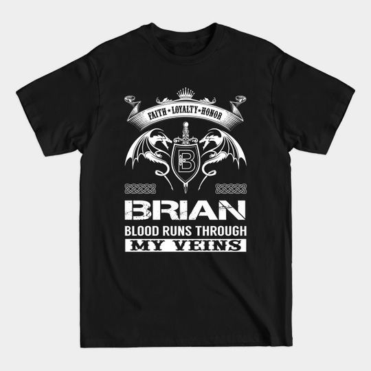 BRIAN - Brian - T-Shirt