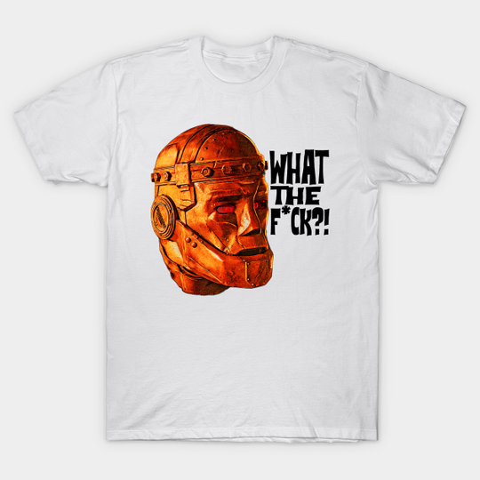 WTF Robot Man - Wtf - T-Shirt