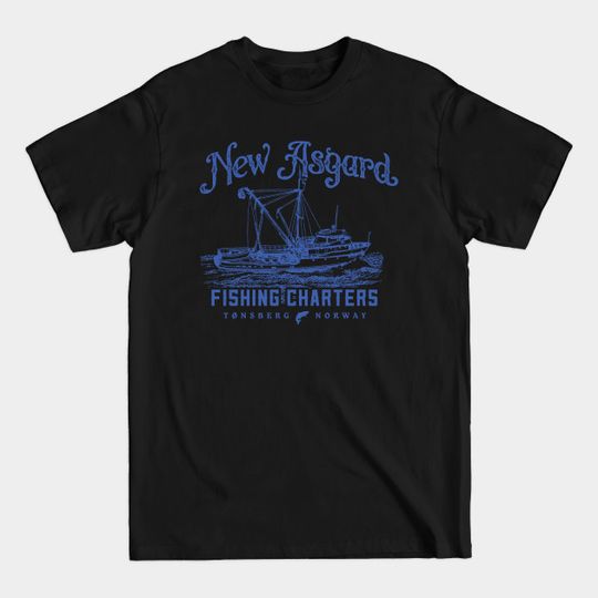 New Asgard Fishing Charters - Avengers - T-Shirt