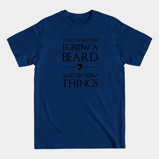 Bearded Man Shirt - Bearded Man - T-Shirt