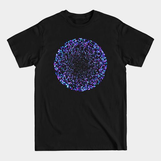 Chaotic Energy of the Universe - Abstract - T-Shirt