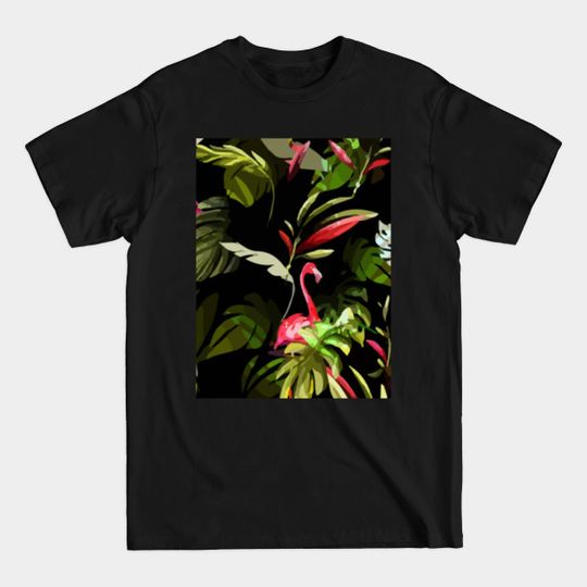 Pattern Floral - Background - T-Shirt