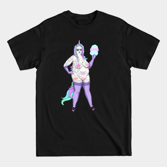 Majestic - Unicorn - T-Shirt