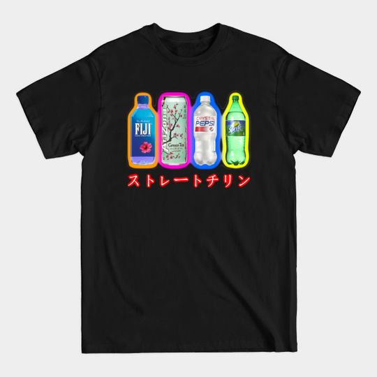 Retro Drinks Art Flex - Retro Drinks - T-Shirt