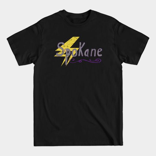 Spokane Washington - Spokane Washington - T-Shirt