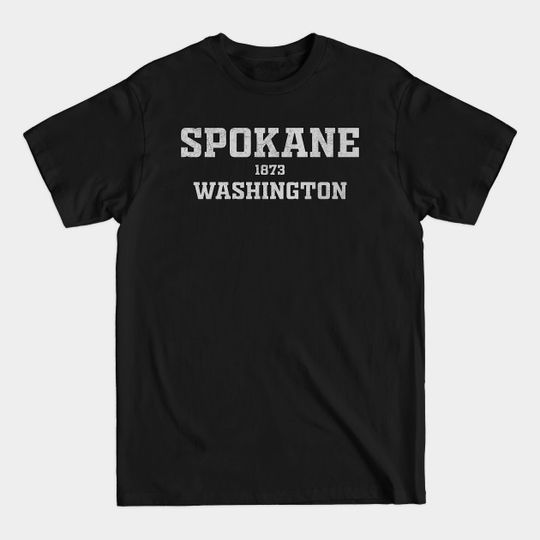 Spokane Washington - Spokane Washington - T-Shirt