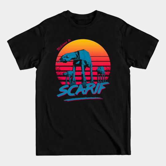 Welcome to Scarif - Star - T-Shirt