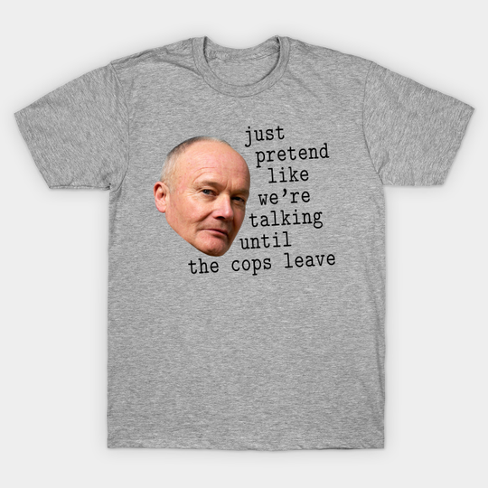Creed Says Be Cool, Man - The Office - T-Shirt