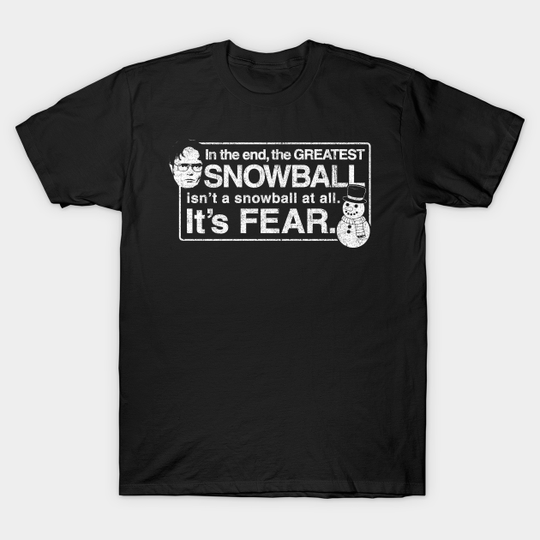 The Greatest Snowball - Dwight Schrute - The Office - T-Shirt