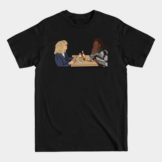When Sally Met Harry... - 1980s Movies - T-Shirt
