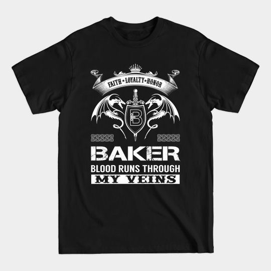 BAKER - Baker - T-Shirt