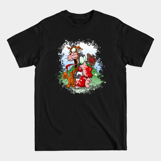 The Walking Bloom - Cuddleswithcats - T-Shirt