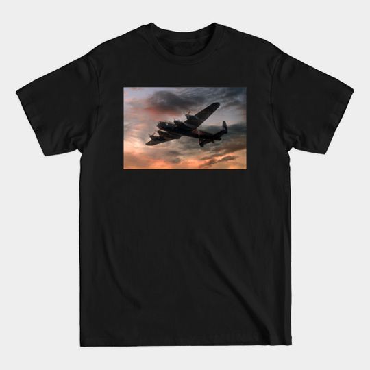 Canada's Lancaster - Avro Lancaster Airplane - T-Shirt