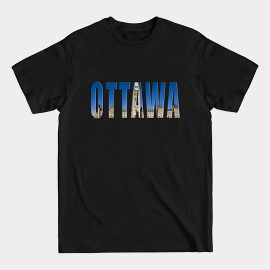 Ottawa Parliament Hill - Ottawa - T-Shirt