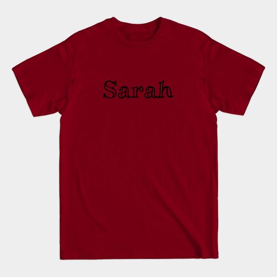 Sarah - Sarah - T-Shirt
